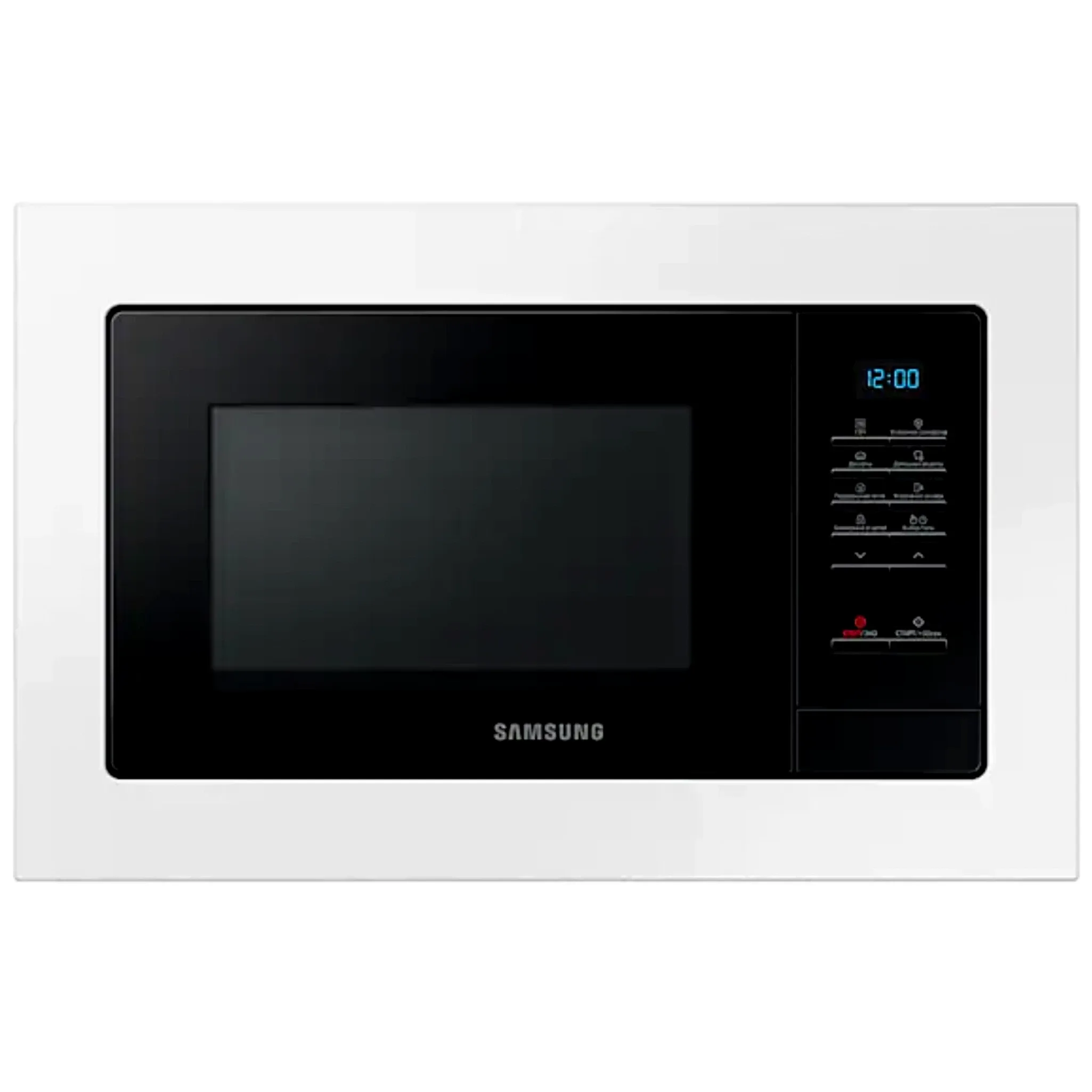 Ներկառուցվող միկրոալիքային վառարան Samsung MS23A7013al bw — 5