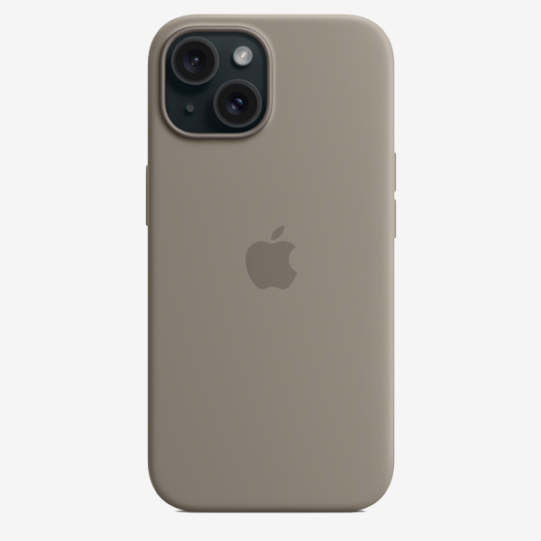 Cover for iPhone 15 Silicone Case With MagSafe — 12