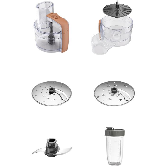 Kenwood FDP23.380RD food processor MultiPro Go — 3