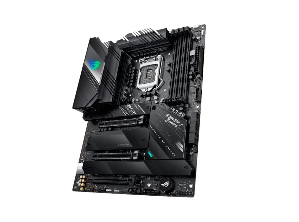 Motherboard ASUS ROG STRIX Z590-F GAMING WiFi — 3