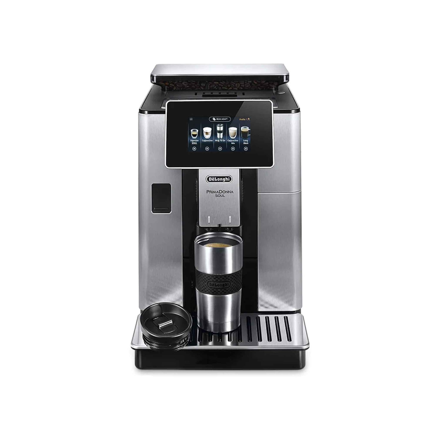 Coffee machines automatic DELONGHI PRIMADONNA SOUL ECAM610.74.MB — 8