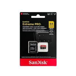 Memory card Extreme Pro MicroSDXC UHS-I adapt. 200MB S — 2