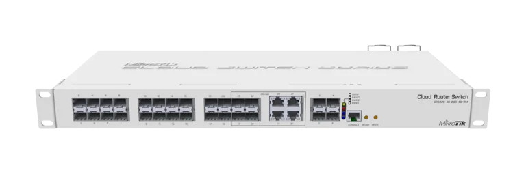 Коммутатор MIKROTIK CRS328-4C-20S-4S+RM — 2