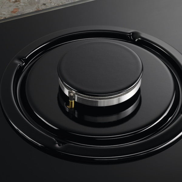 Built-in glass gas hob Electrolux KGG64362K — 7