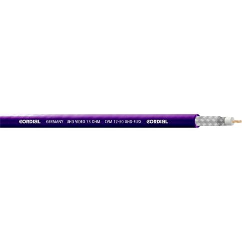 Cordial CVM 12-50 UHD-FLEX- 100