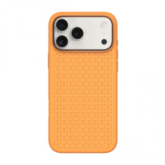 Levelo Fiora MagSafe Liquid Silicone Case With Pattern For iPhone 17 Pro Max