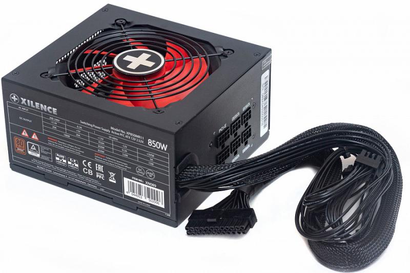 XILENCE XP850MR11 Modular 80+ BronzeFull Modular — 3