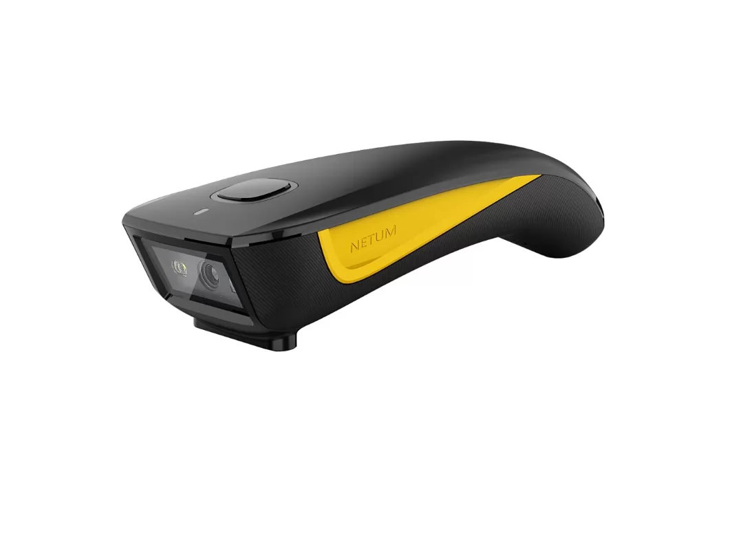 NETUM C750 Portable Wireless 2D Barcode Scanner — 2