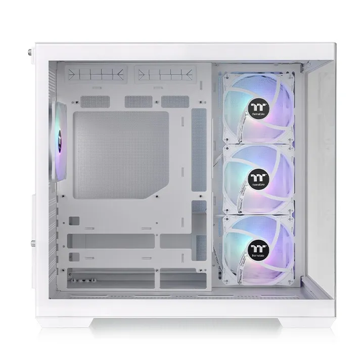 Thermaltake View 380 TG ARGB Snow — 2