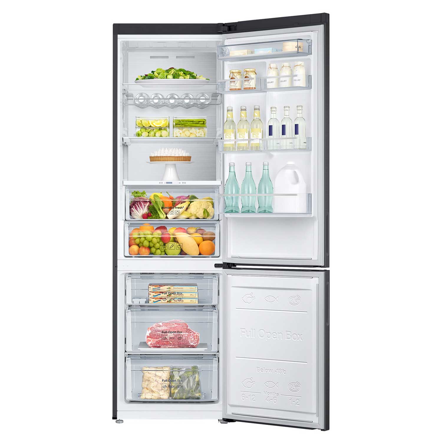 Սառնարան Samsung RB-37A5211B1 WT — 16