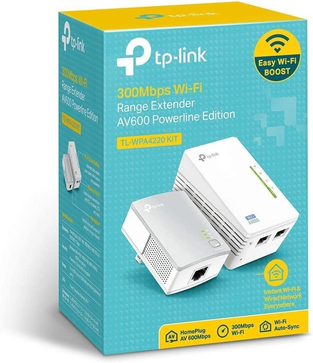 Tp-Link WPA-4220 KIT Powerline adapters Kit WiFi Tp-Link WPA-4220 KIT — 3