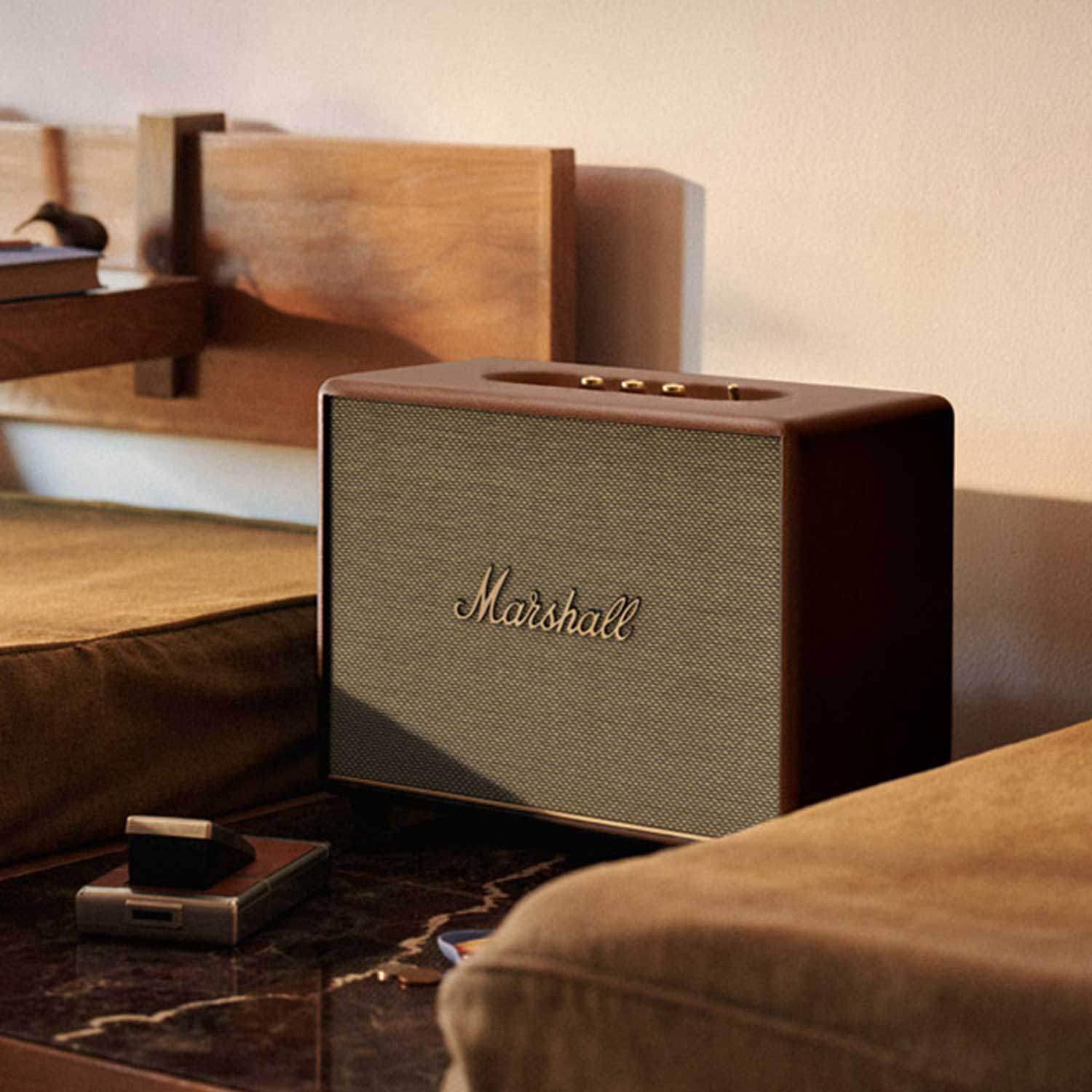 Bluetooth speaker Marshall Woburn III Brown 1006085 — 5