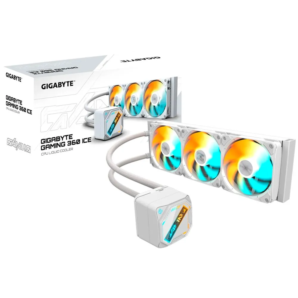 Gigabyte Gaming 360 Ice — 4