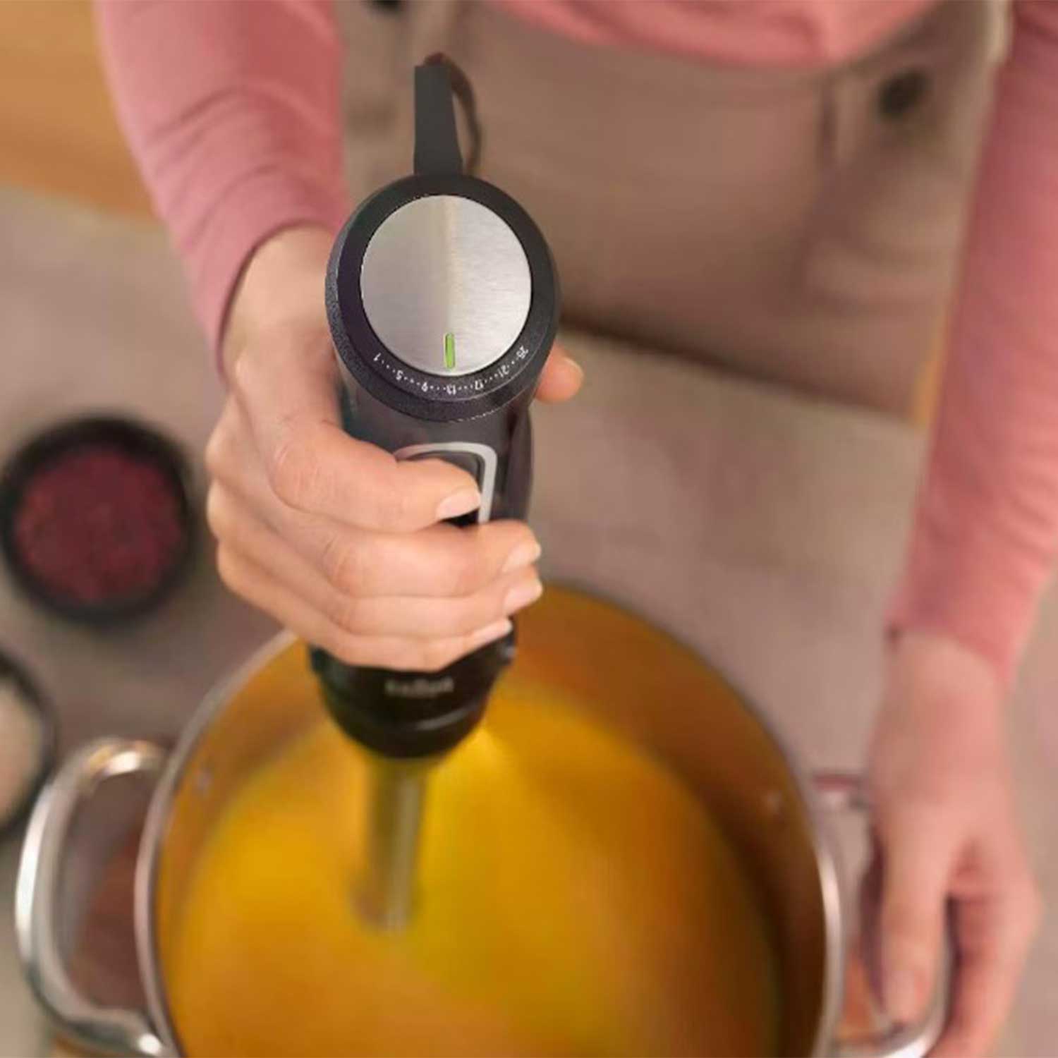 Hand blender Braun MQ55307MBK — 6