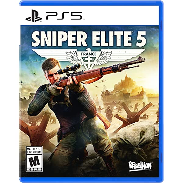 PS5 Disc Sniper Elite 5 — 2