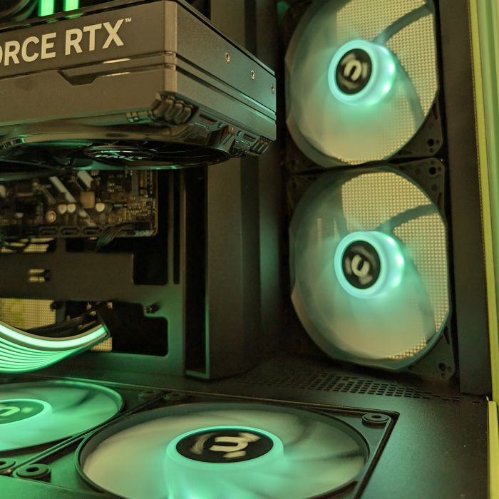 GreenWood Ultra 7-270K RTX5070 Z890M-Plus — 7