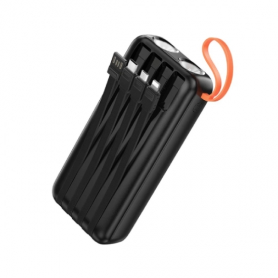 Hoco J151 Spirit dual Lighting Four-Cable 20000mAh Power Bank