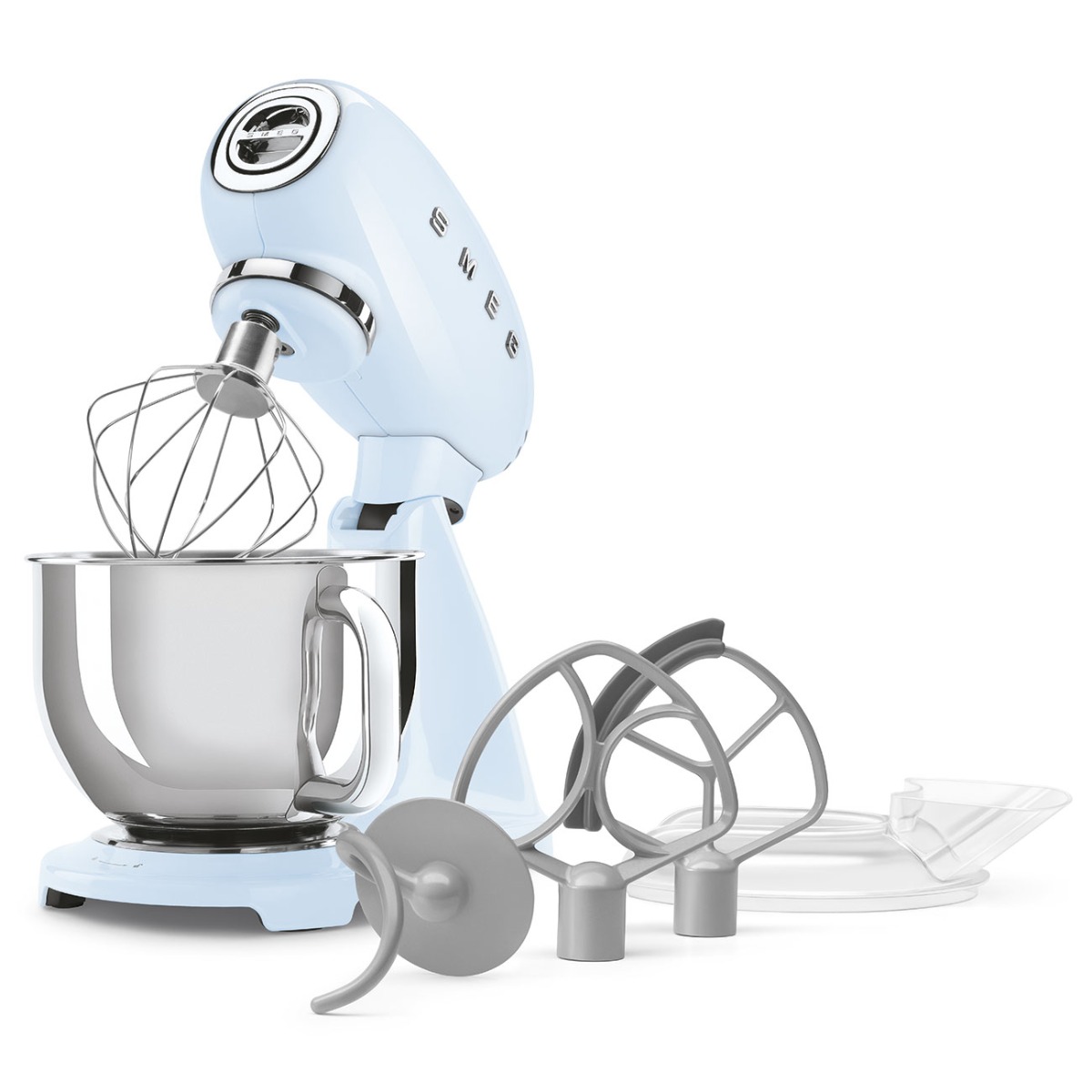 SMEG Stand Mixer full color Bowl SMF05PB — 5