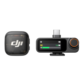Mic 3 1 TX 1 RX Wireless Lavalier Mic for iPhone Camera Android Ultralight