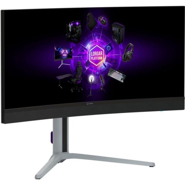 Lorgar 34MP1 UWQHD MiniLED Gaming VA curved — 5