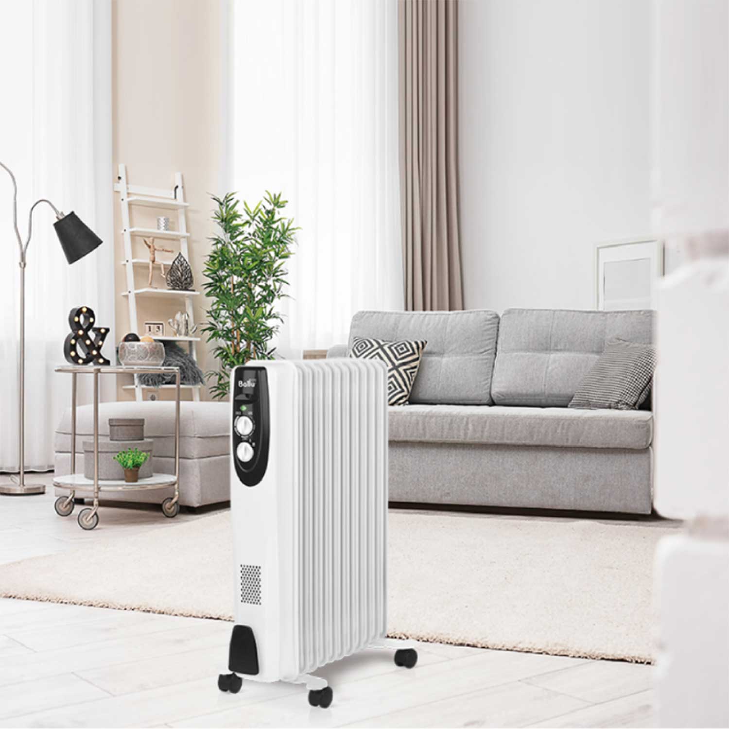 Oil heater BALLU BOH CL- 11WRN — 3