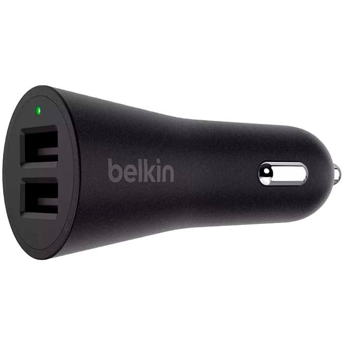 Car Adapter Belkin 2 USB Type A 24W — 2