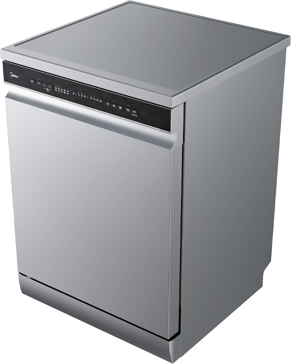 Midea dishwasher Freestanding WQP13-5233C-S-GCC — 2