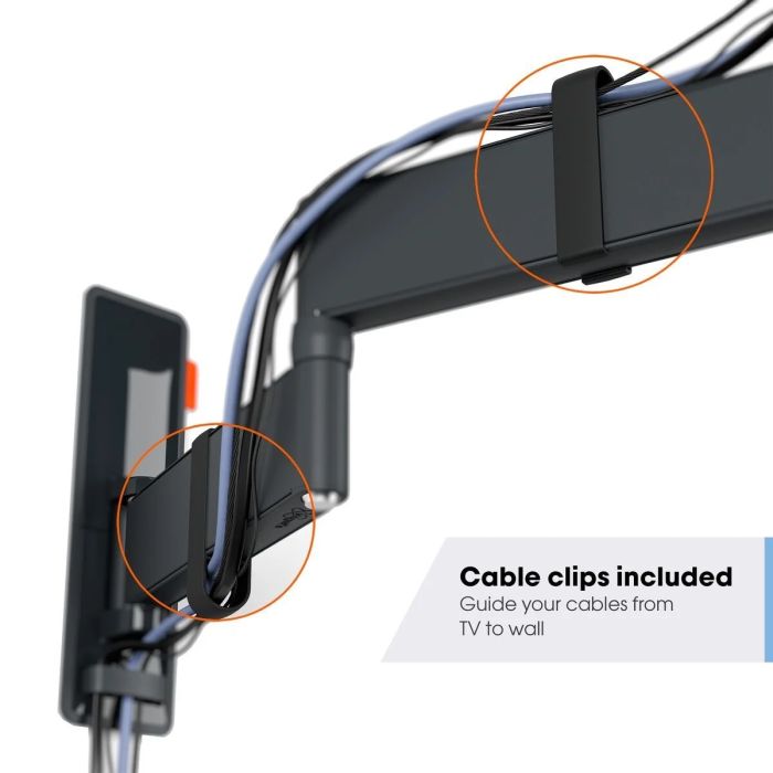 Vogel s TVM 3443 FULL MOTION+ MEDIUM WALL MOUNT — 4