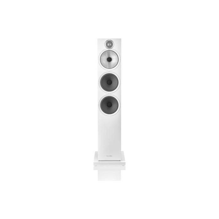B & W 603 S3 Floor Standing Speaker Oak — 2