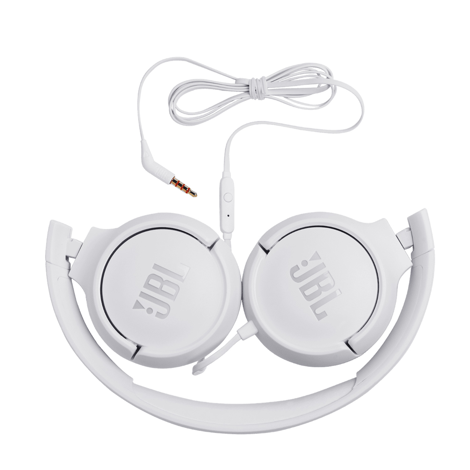 Headphones JBL TUNE T500 WH — 4