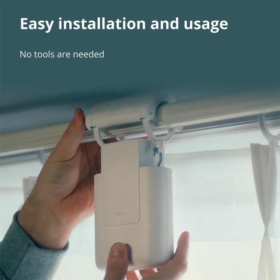 AQARA Smart Remote Control Curtain Driver E1 — 7