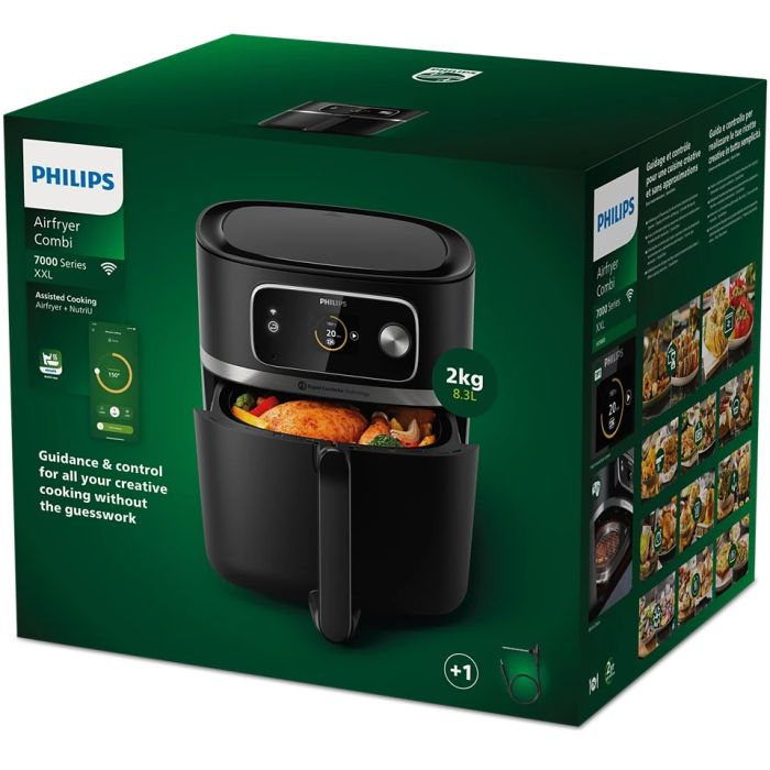 HD9880 92 Airfryer Combi XXL — 8