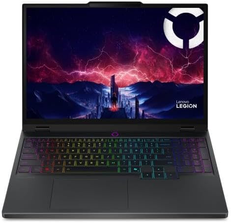 Ноутбук Lenovo Legion 5 15AHP10 QHD+ OLED RYZEN 7 260 DDR5 WIN11 — 2