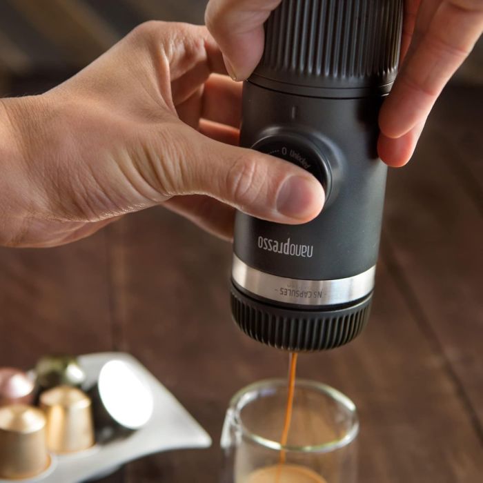 Wacaco Nanopresso portable coffee machine+NS adapter — 4