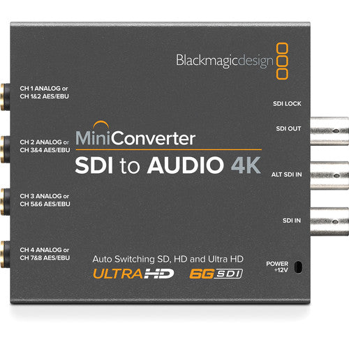 Blackmagic Design Mini Converter SDI to Audio 4K — 4
