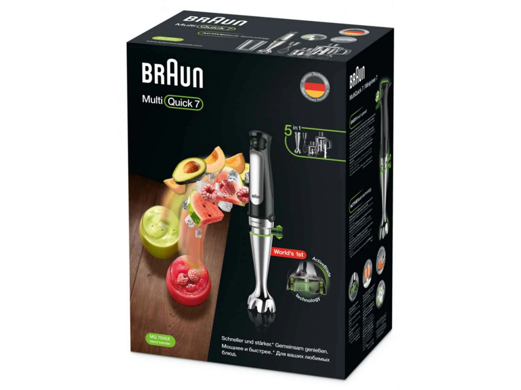 HAND BLENDER MQ7045X — 10
