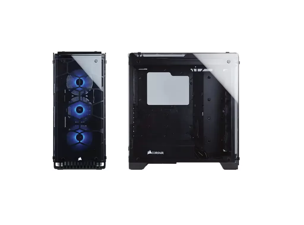 Corsair Crystal 570X RGB CC-9011098-WW Computer Case — 2