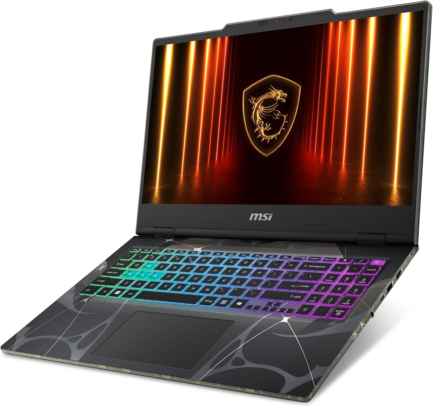 Laptop MSI Cyborg 15 B2RWEKG-235XRU 9S7-15Q342-235 Intel Core 7 240H SSD RTX5050 15 IPS FHD 1920x1080 144Hz NoOS Translucent — 4