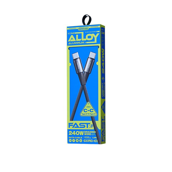 Cable REMAX 240W C17 C-C 240W 1. 247722 — 3