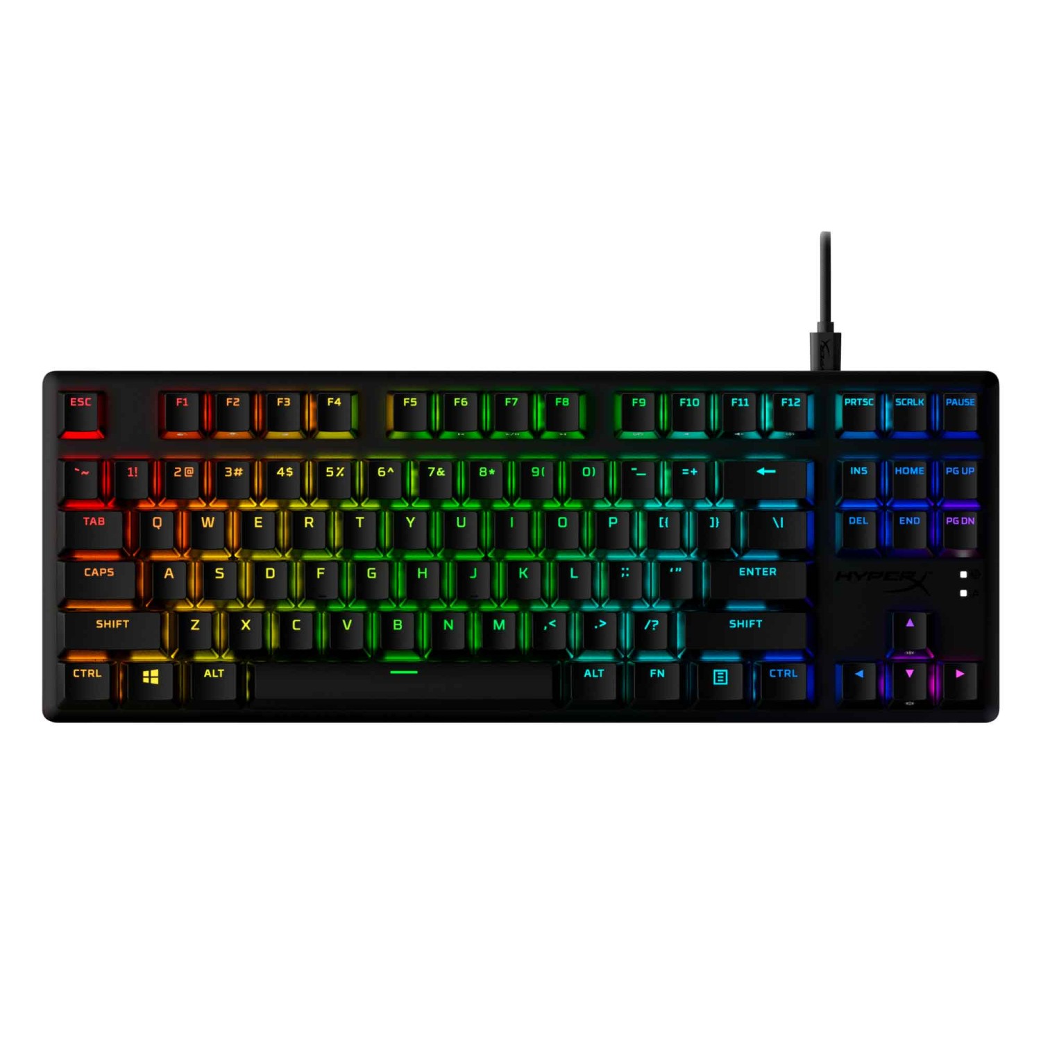 Keyboard HyperX ALLOY ORIGINS CORE PBT RD 639N7AA — 2