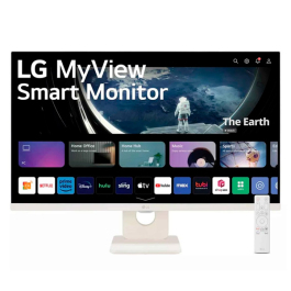 Monitor LG 32 32SR50F-W with WebOS — 2