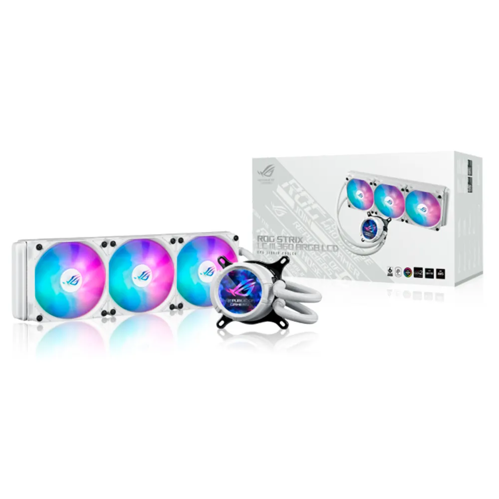 ROG STRIX LC III 360 ARGB LCD — 11