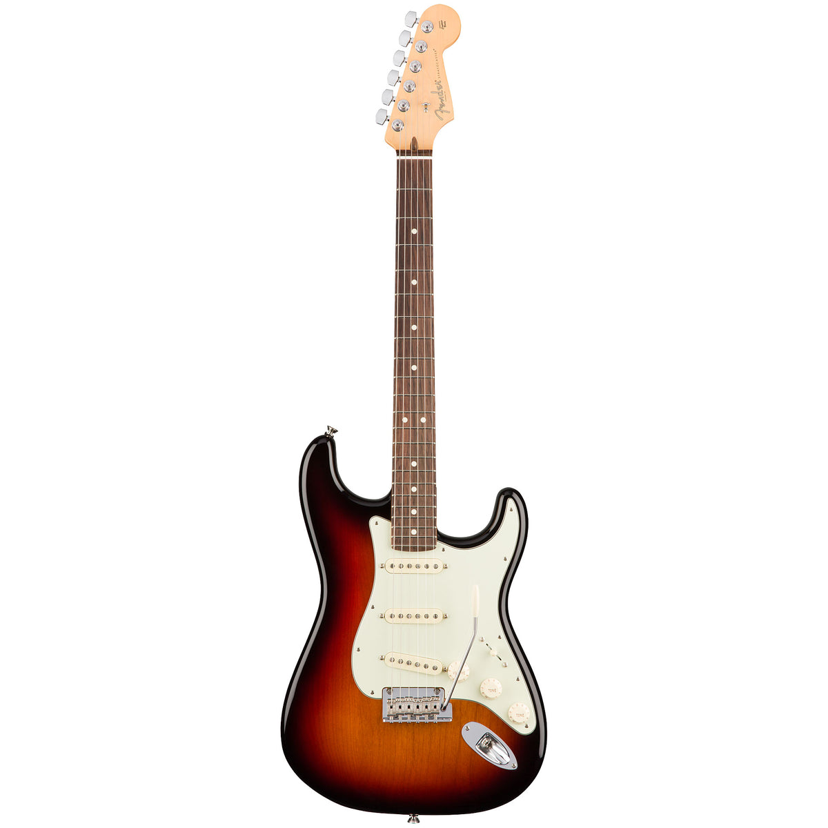 Fender American Professional Stratocaster Electric Guitar 3TS — 2