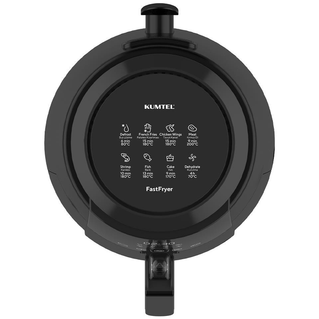 Air fryer KUMTEL HAF-02 DIGITAL — 3