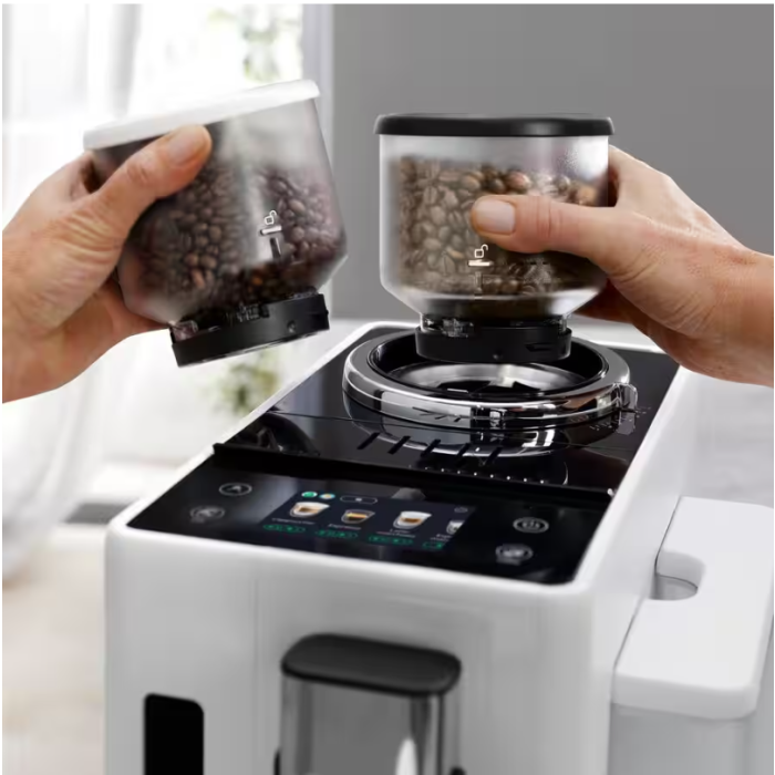 Coffee machines automatic DELONGHI RIVELIA EXAM440.55.W — 4