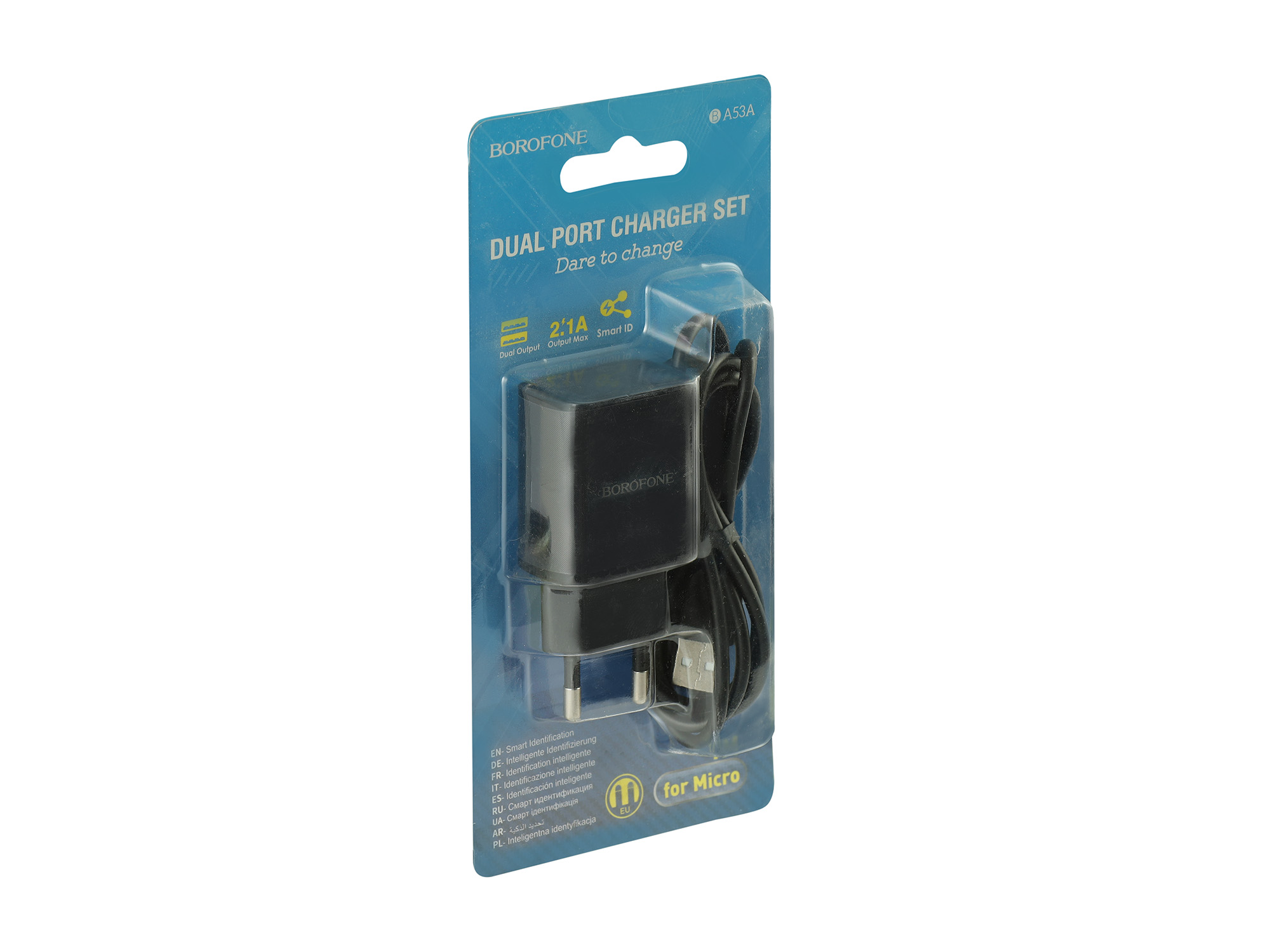Power adapter BOROFONE BA53A FOR MICRO 739179-348