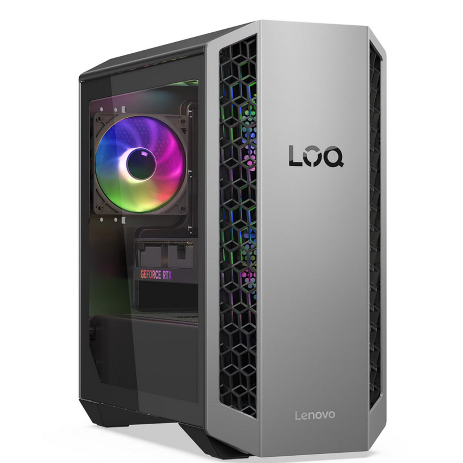 Desktop computer Lenovo LOQ Tower 26ADR10 R7-8745HX RTX5060Ti Luna 91DF000RKZ — 2
