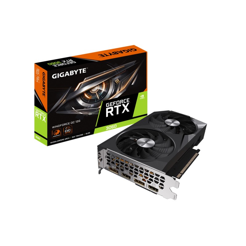 Graphic Card Gigabyte Geforce RTX 3060