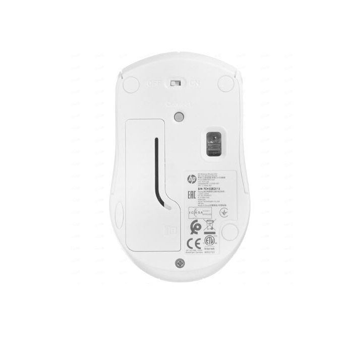 Wireless mouse HP 220 Snow 7KX12AA — 2