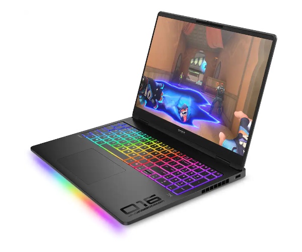 HP OMEN MAX 16-ah0043dx 16 2.5K OLED Core Ultra 9 275HX DDR5 SSD Win11 — 3